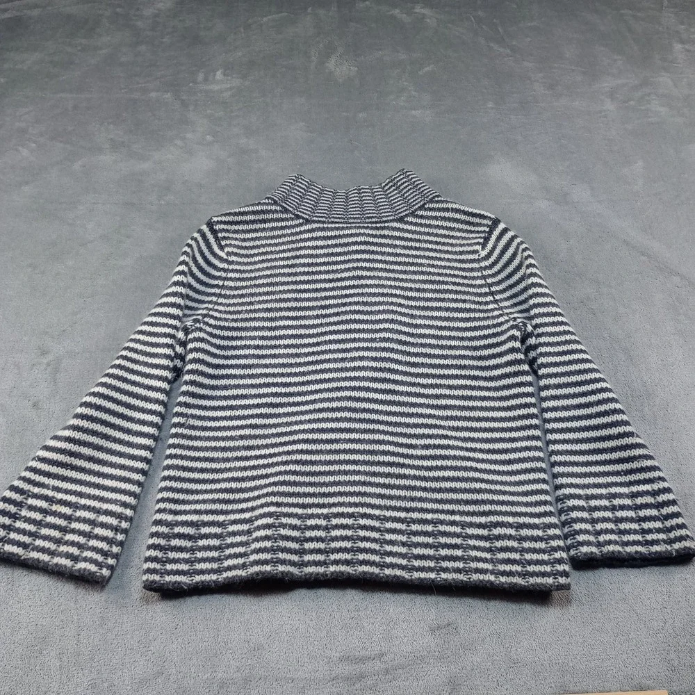 Talbots Merino Wool‎ Lambs Wool Angora Rabbit Hair Sweater Cape Womens Petite XL
